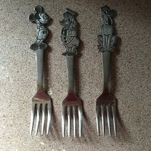 Walt Disney Stainless Steel Bonny Kids Fork